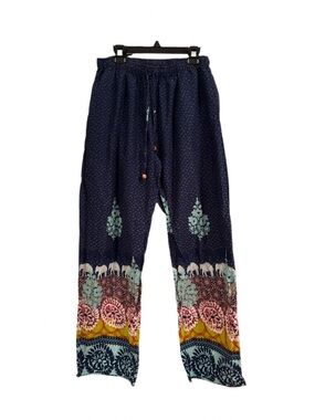 Sudara Punjammies Elephant Print Lounge Pants S